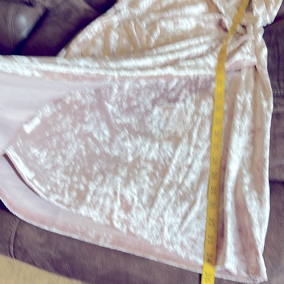 Charlotte Russe pink cocktails dress size extra large - Picture 7 of 12